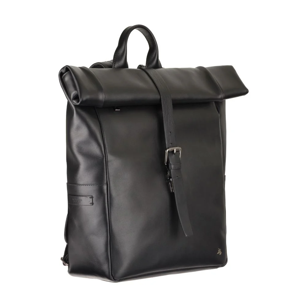Городской рюкзак кожаный Visconti TC90 Transporter 14" Black - фото 3 Городской рюкзак кожаный Visconti TC90 Transporter 14" Black - фото 3