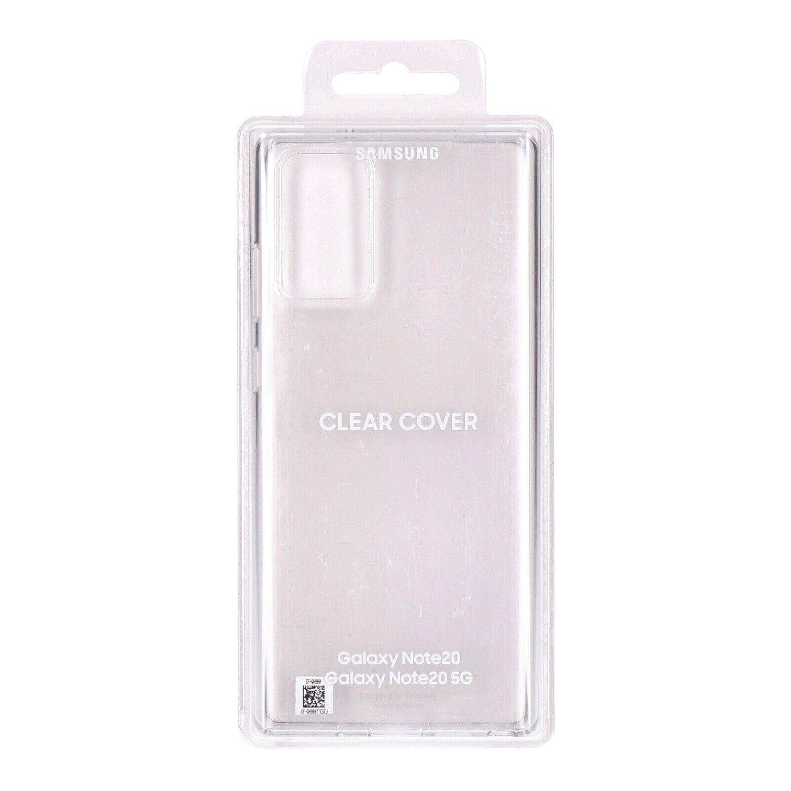 Чехол защитный противоударный Samsung Galaxy Note 20 N980 Clear Cover