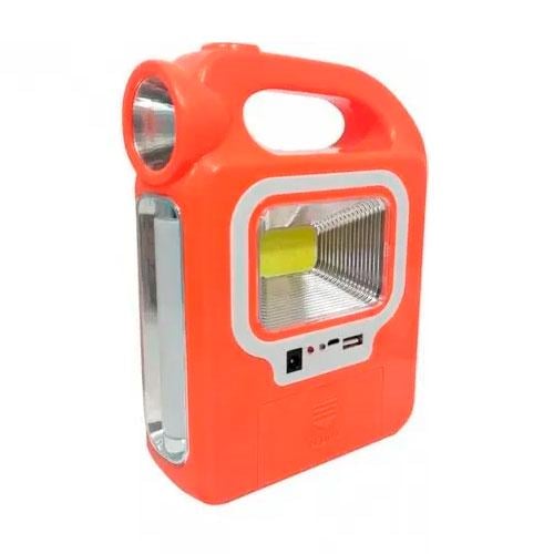 Ручной фонарь и Powerbank Orion OR-6399A с солнечной панелью (64)