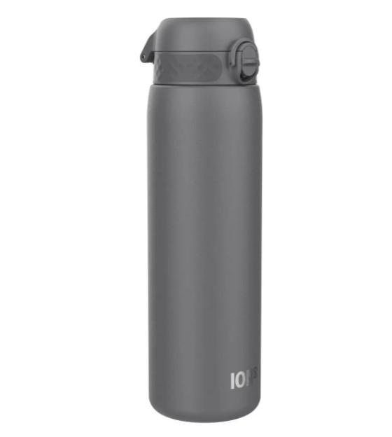 Бутылка для воды металлическая ION8 Stainless Steel 1200 мл Grey (I8SS1000GRY)