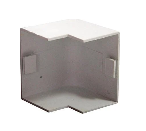 Кут зовнішній E.NEXT e.trunking.blend.out.stand.60.60 для короба 60x60 мм ПВХ Білий (s2033016)