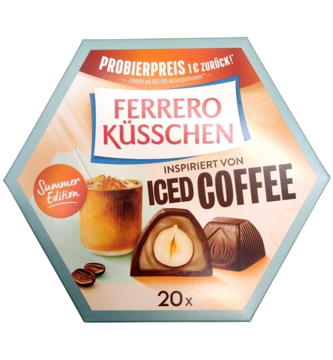 Конфеты шоколадные Ferrero Küsschen Iced Coffee 190 г (3100481353)