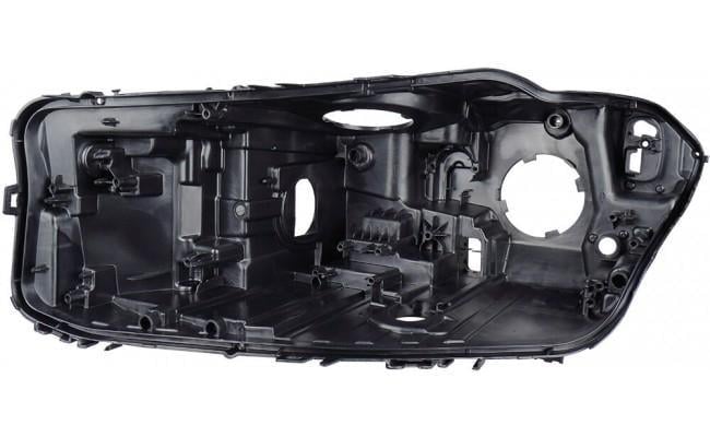 Корпус фары AMS BMW 5 G30 G31 Adaptive LED 2016-2020 дорестайлинг (левый)