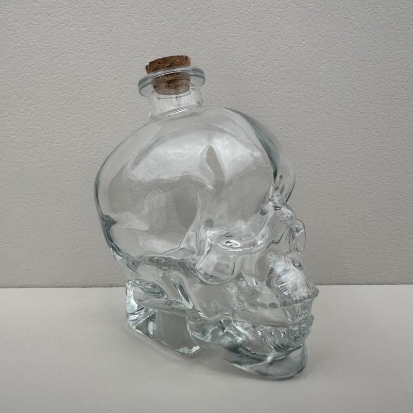 Кувшин для напоїв A-PLUS 750 WB Череп скляний 750 мл 14х10,5х16,5 см (2607335170)