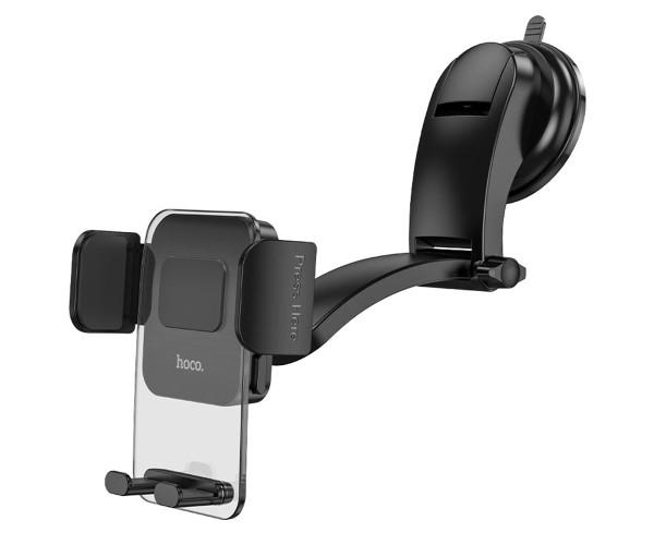 Держатель автомобильный Hoco CA118 на панель приборов/лобовое стекло Black - фото 2 Держатель автомобильный Hoco CA118 на панель приборов/лобовое стекло Black - фото 2