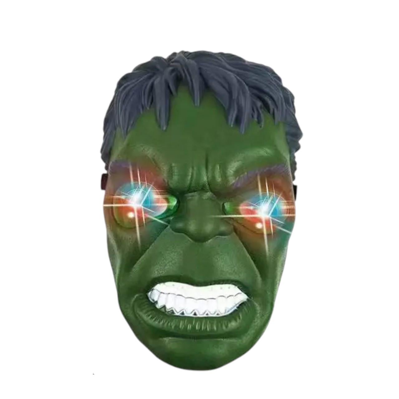 Карнавальная маска Халк со световым эффектом 21 см (1000-ZB-1758)