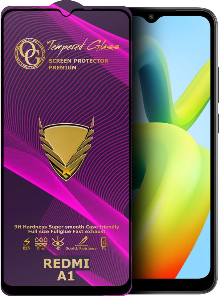 Стекло защитное GoldenArmor Xiaomi Redmi A1 Full Glue (32387)
