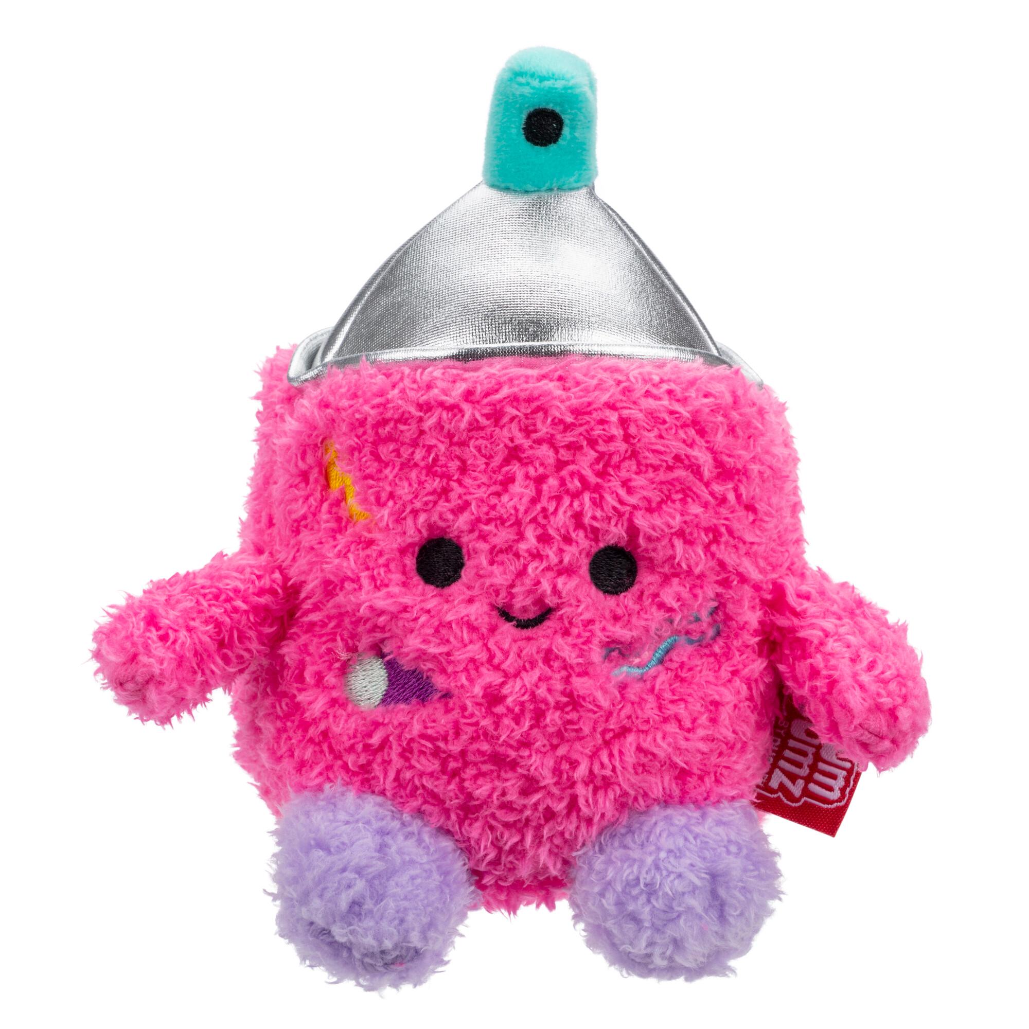 М'яка іграшка BumBumz RetroBumz Лак для Волосся Хелена 11 см Рожевий (RBBZ00700)