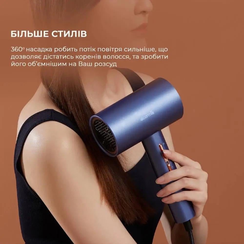 Фен Deerma Electric Hair Drier (DEM-CF15W) - фото 5