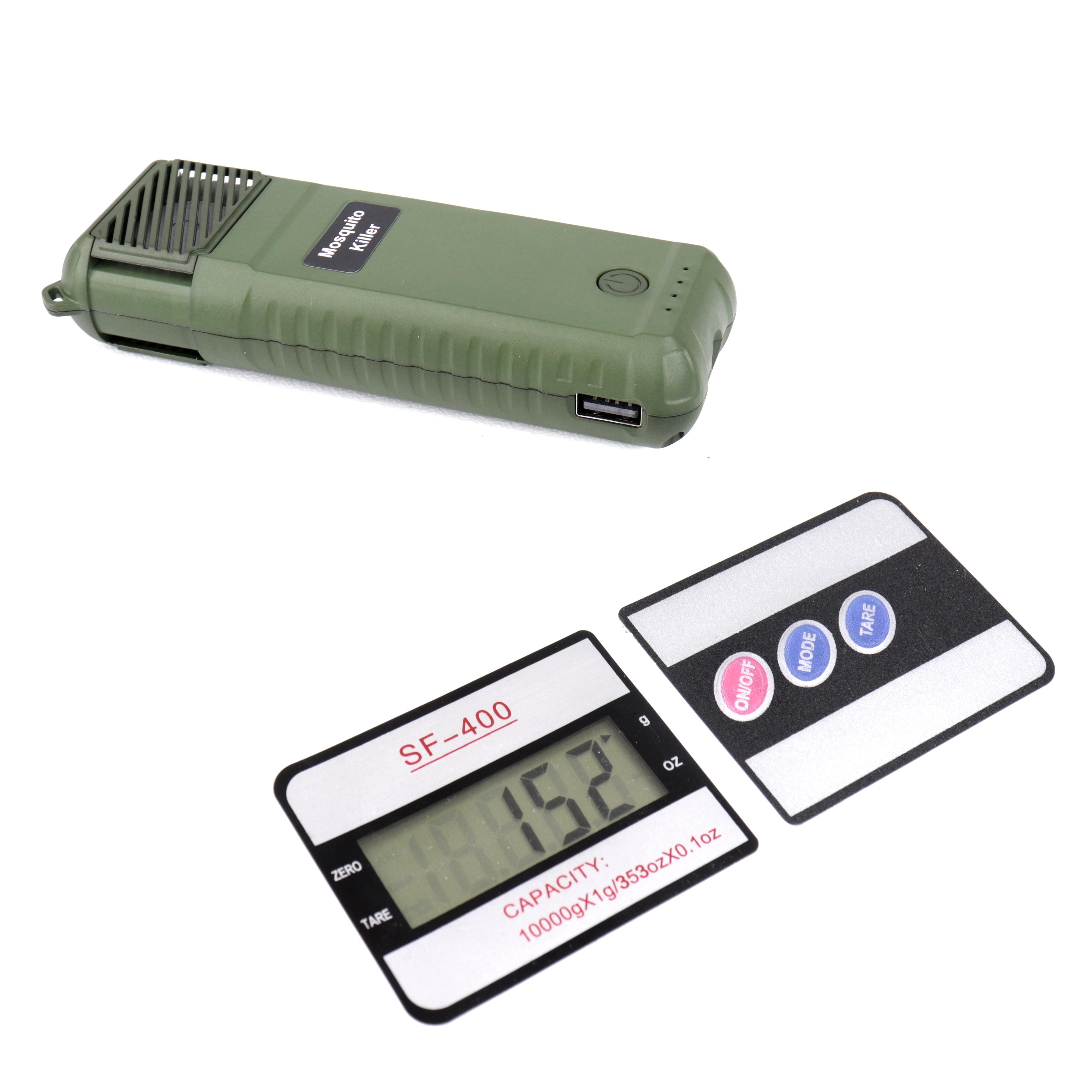 Портативний фумігатор Т08 від комарів з функцією ліхтарика та повербанку та комплект пластин для фумігатора 6 шт. (021851) - фото 7 Портативний фумігатор Т08 від комарів з функцією ліхтарика та повербанку та комплект пластин для фумігатора 6 шт. (021851) - фото 7