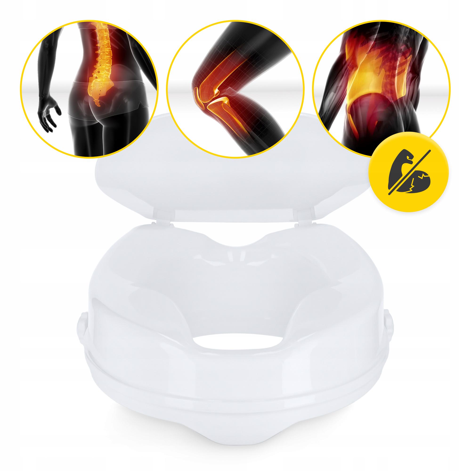 Насадка на унитаз 4fizjo 5 см White (P-5905973406420) - фото 10 Насадка на унитаз 4fizjo 5 см White (P-5905973406420) - фото 10