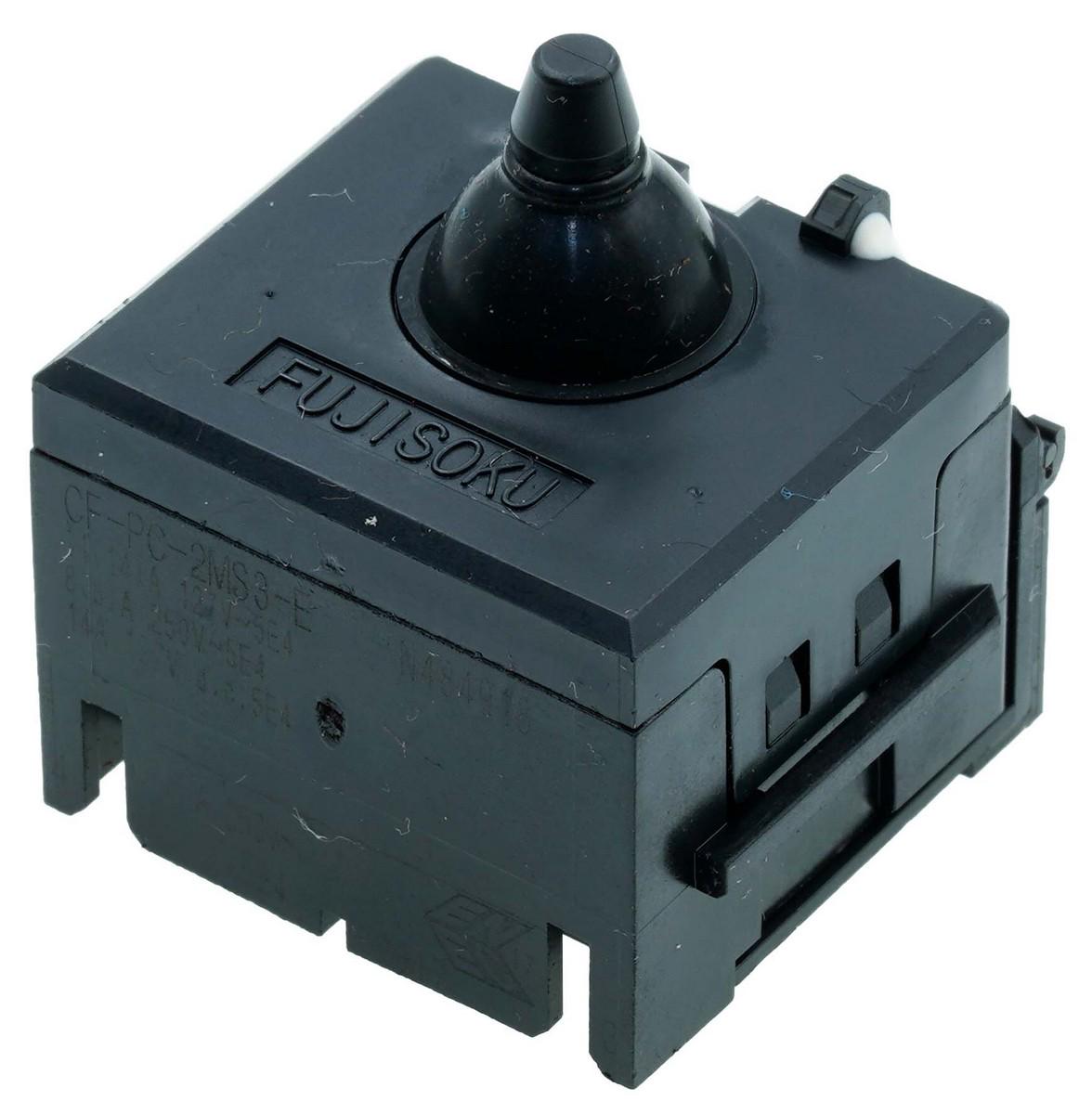 Кнопка VJ Parts для болгарки УШМ DW DWE4217 код N484918 (кн1681)