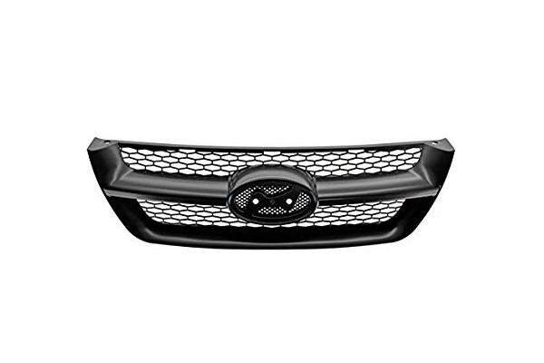 Решетка радиатора AVTM Hyundai Sonata NF 2005-2007 черн.+ верхн. накладка 863503K000 без эмб 183213990A