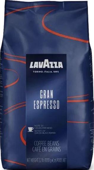 Кофе в зернах Lavazza Gran Espresso 1 кг (18401)