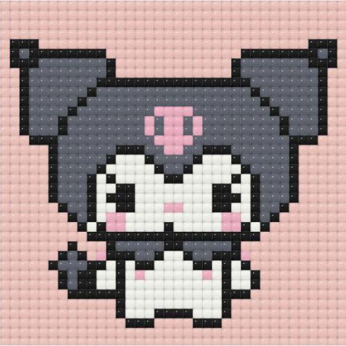 Алмазная мозаика Origami Kuromi 10х10 см (247099)