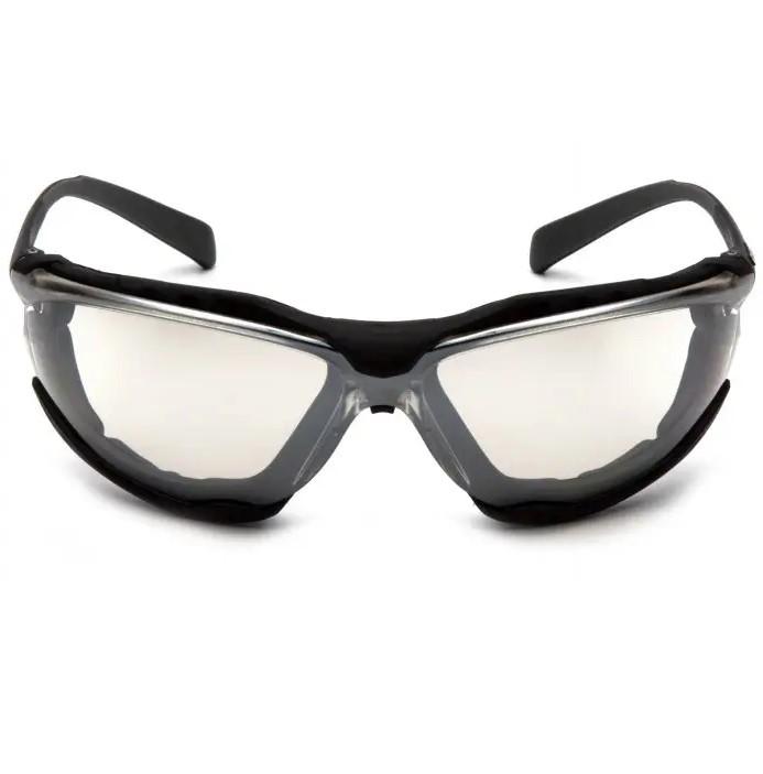 Окуляри захисні із ущільнювачем Pyramex Proximity Anti-Fog Дзеркальний затемнений - фото 2