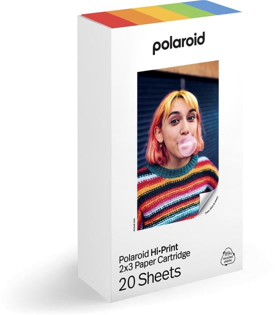 Фотопленка Polaroid HiPrint Gen 2 2x3 Paper Cartridge 20 шт. (25294318)