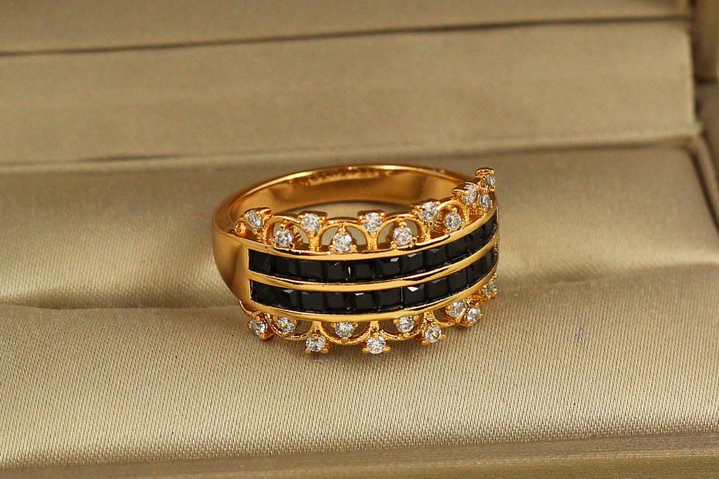Кольцо Xuping Jewelry Код сумерек р. 20 Золотистый (33968757)
