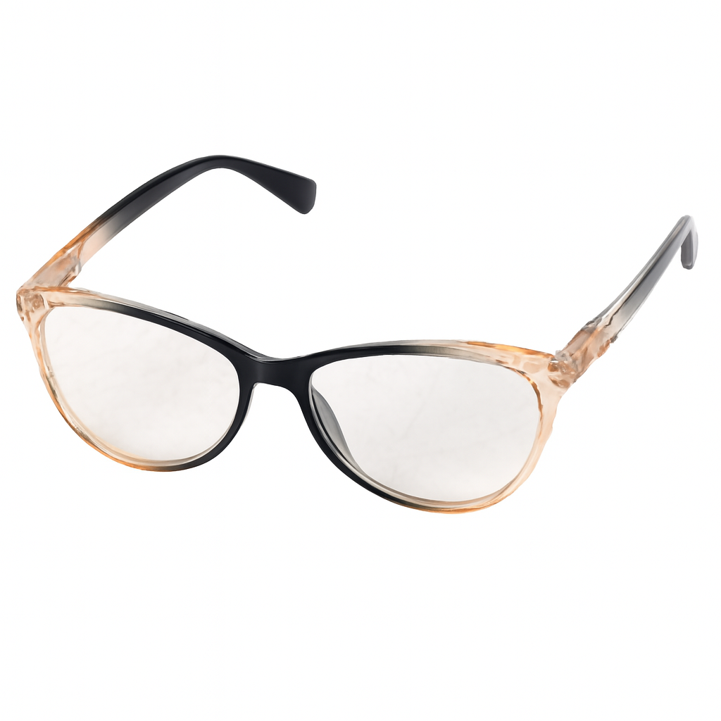 Окуляри для корекції зору з пружинним шарніром WL-1330 Помаранчевий з чорним (29703529)