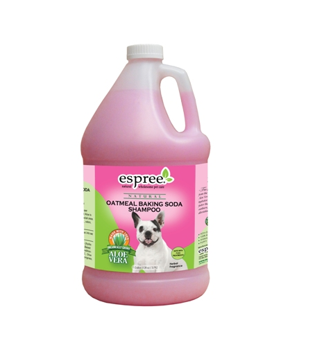 Шампунь Espree Oatmeal Baking Soda для собак с протеинами овса и пищевой содой 3,79 л