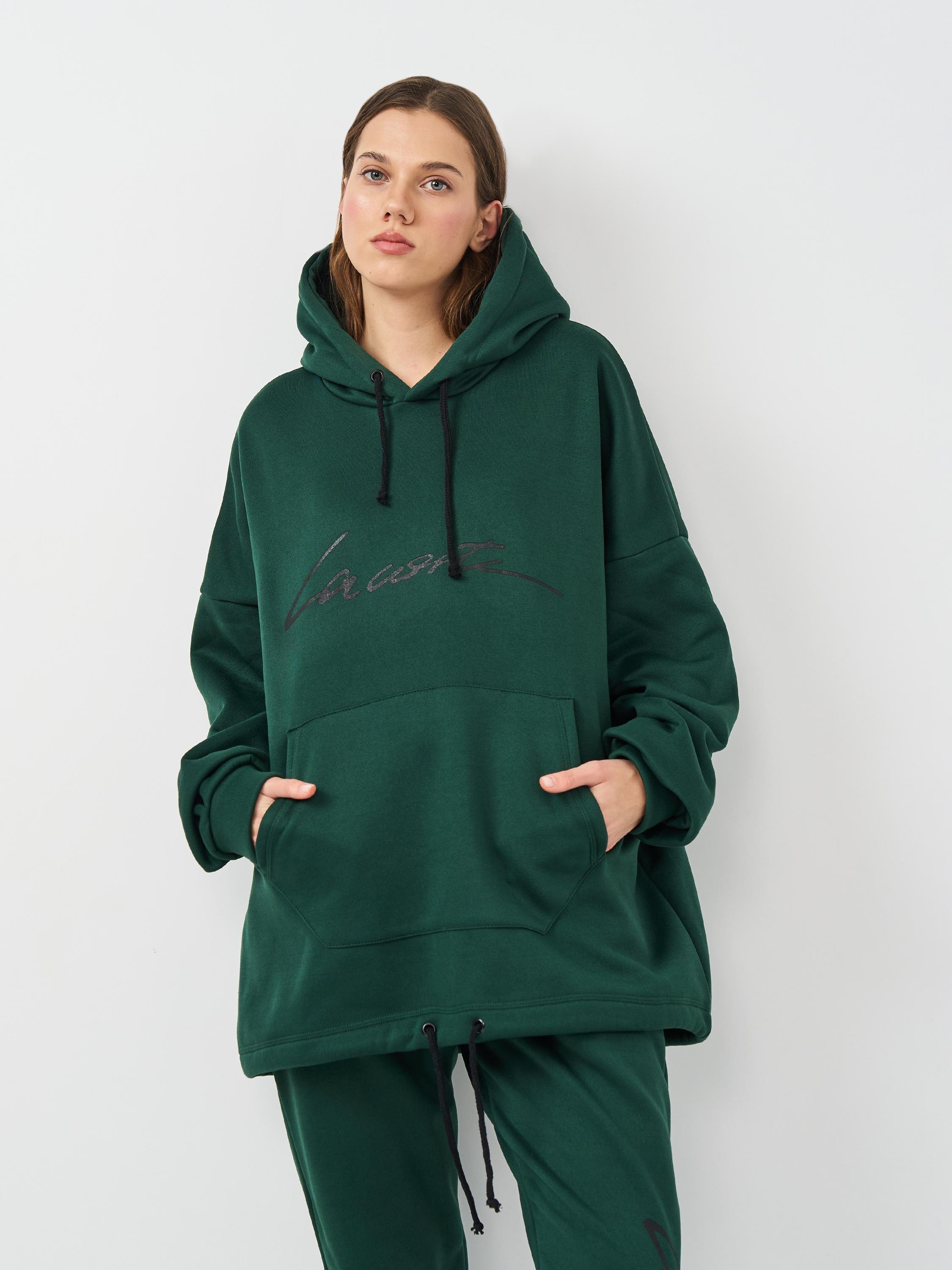 Спортивный костюм женский елана на флисе р. 48 Зеленый (2287242593) - фото 3 Спортивный костюм женский елана на флисе р. 48 Зеленый (2287242593) - фото 3