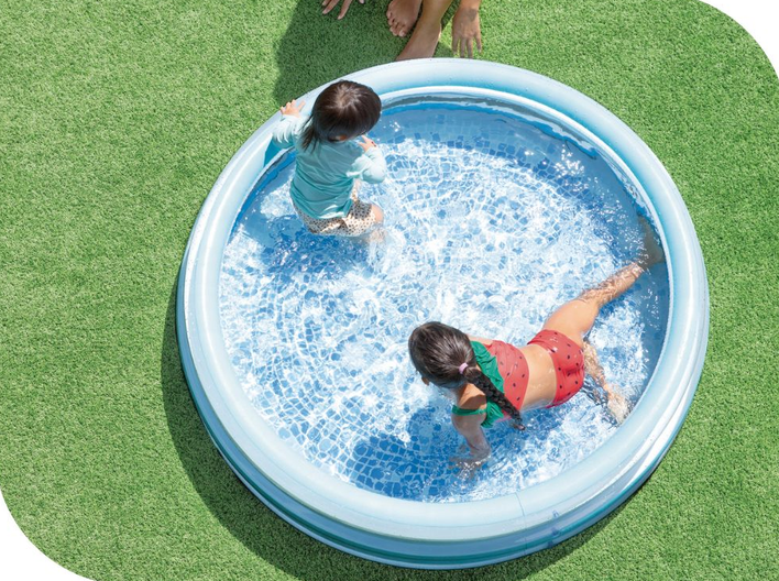 Бассейн Intex 58467 NP детский 147х33 см 330 л (26086721) - фото 5