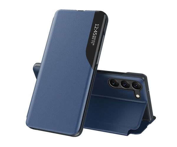 Чехол книжка Epik Tayler для Samsung Galaxy S24 Plus Синий