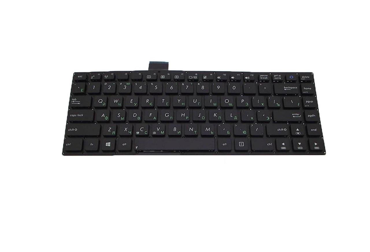 Клавиатура для ноутбука Asus R451LB матовая (0KNB0-4124RU00)