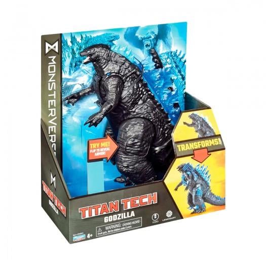 Фигурка Godzilla x Kong Titan Tech 20 см (15366292) - фото 7