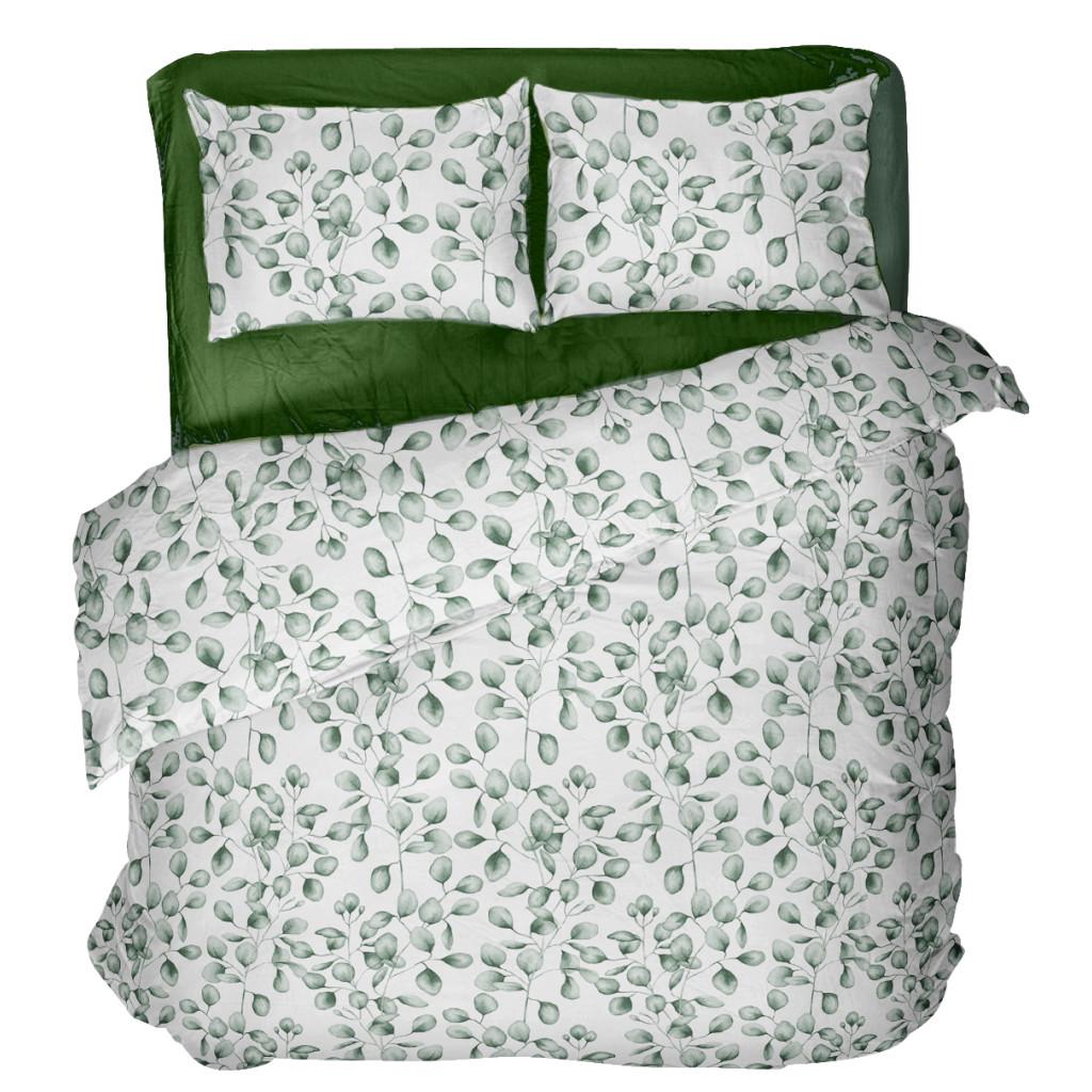 Комплект постельного белья MirSon 17-0560 Mega бязь евро (2200003935165)