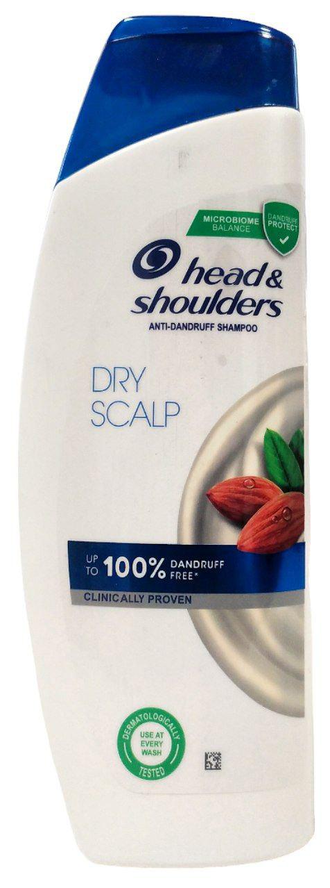 Шампунь для волос Head & shoulders Миндальное Масло 400 мл (00-00001201)