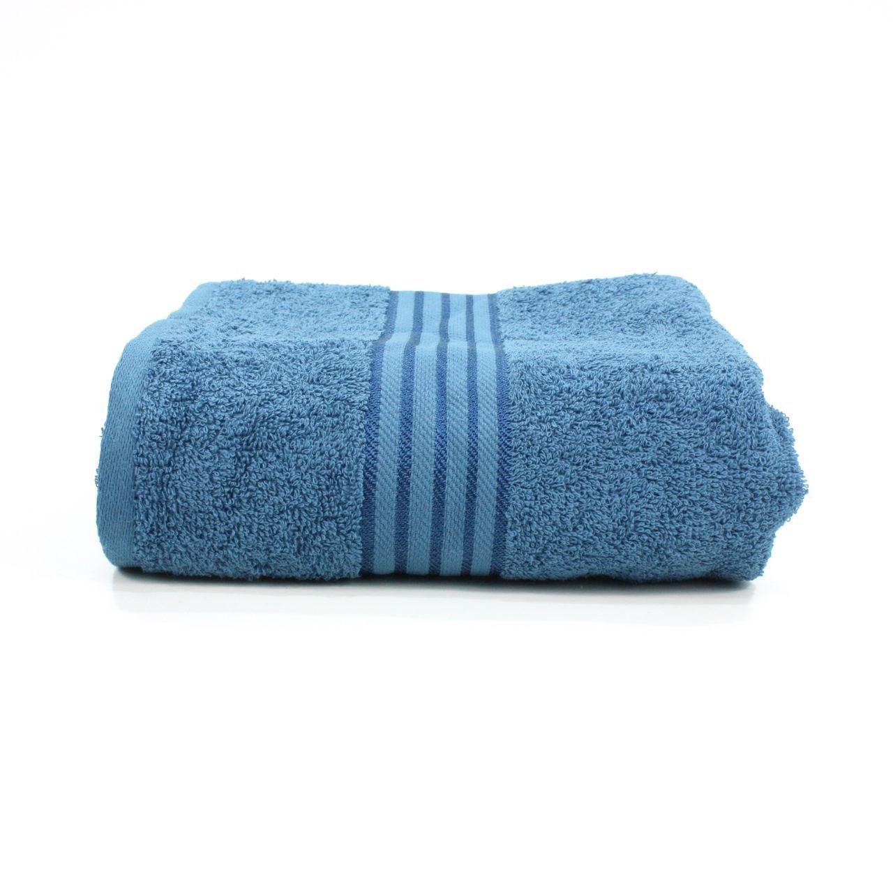 Рушник махровий ОЕ0015 50х90 см Синій (161638) - фото 1 Рушник махровий ОЕ0015 50х90 см Синій (161638) - фото 1