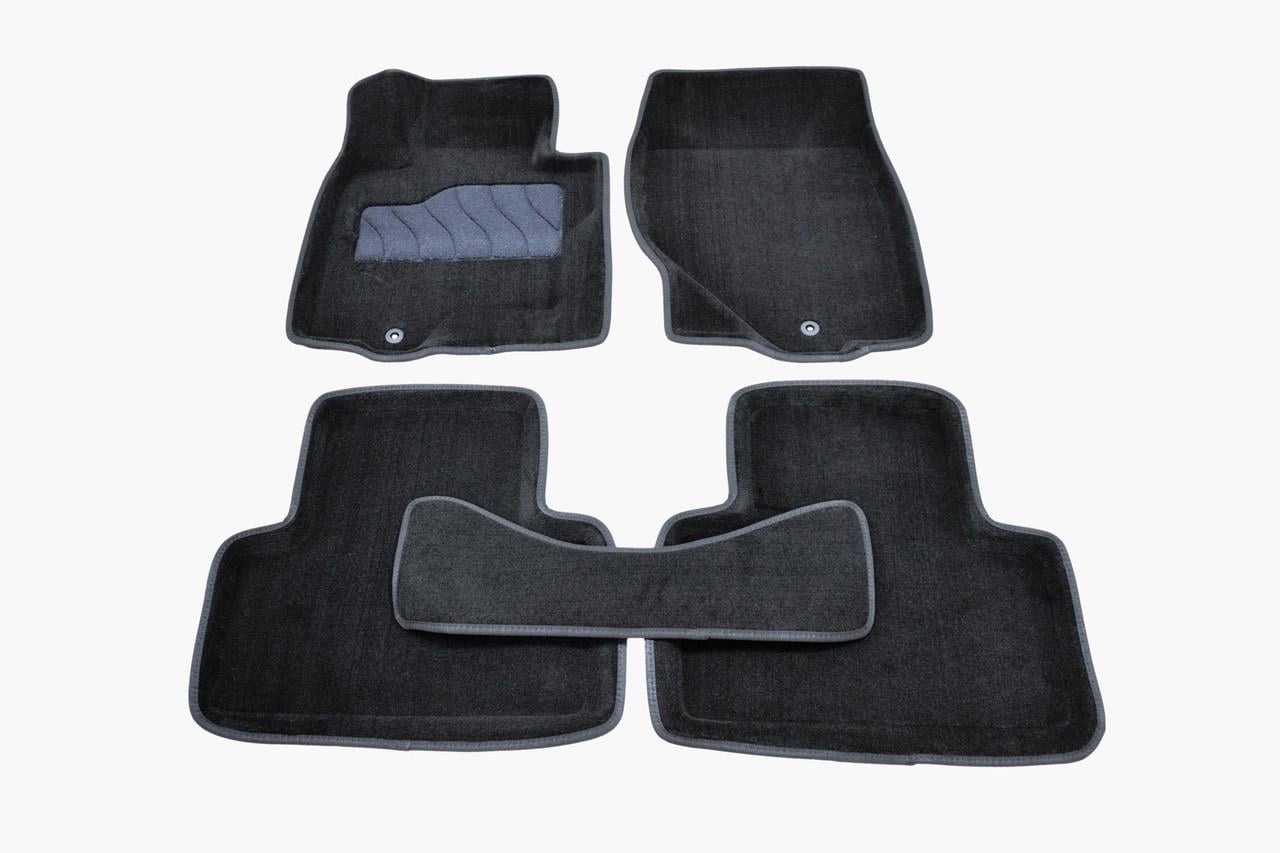 Коврики в салон ворсовые 3D Seintex Infiniti FX35 2008-/QX70 2013- 5 шт. Черный 84975