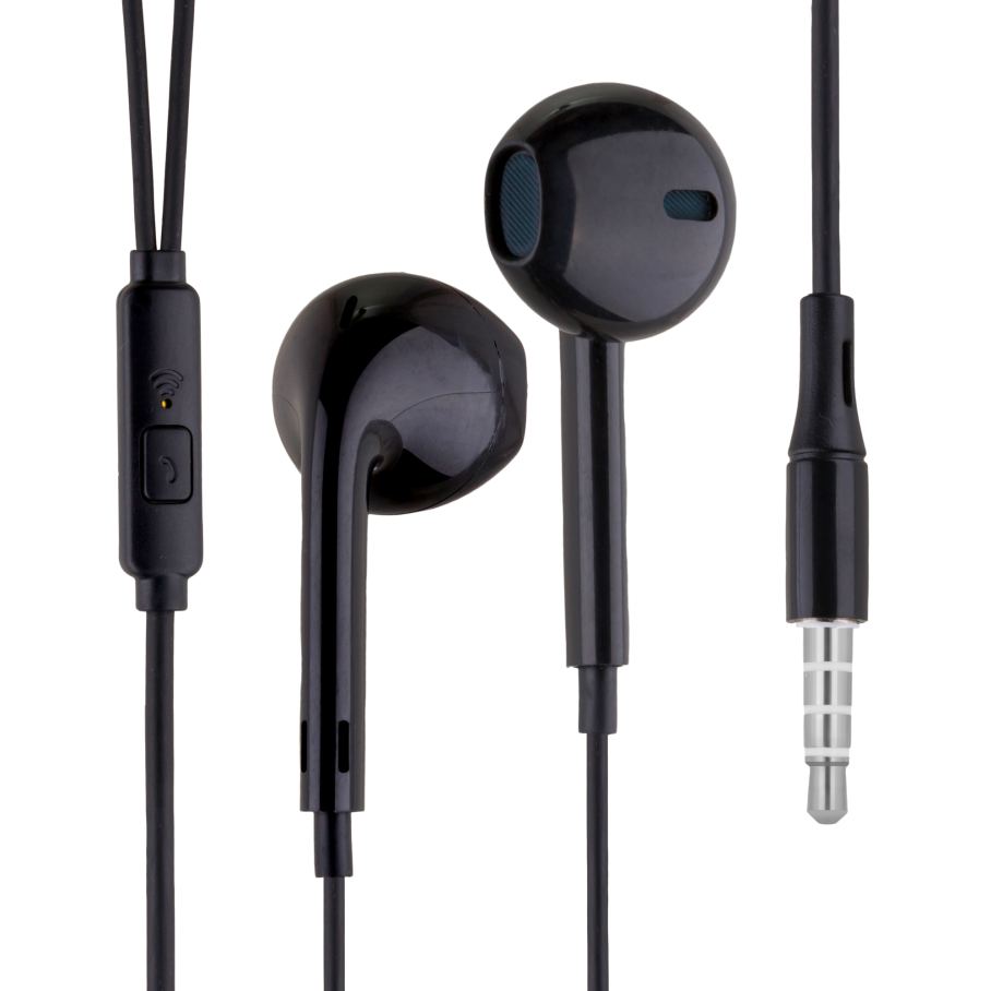 Навушники з мікрофоном Borofone BM54 Maya Чорний (1468)