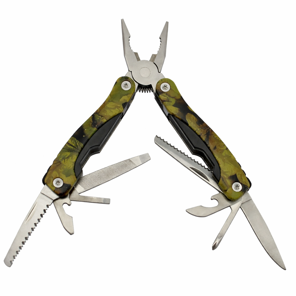 Мультитул Traveler MT609H 14 см 7в1 Камуфляж (31330775)