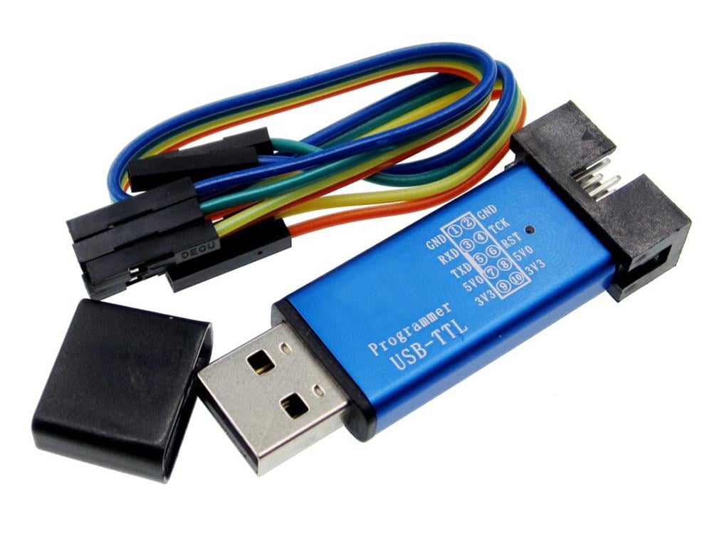 Автоматический программатор USB-TTL для STM8 STM32