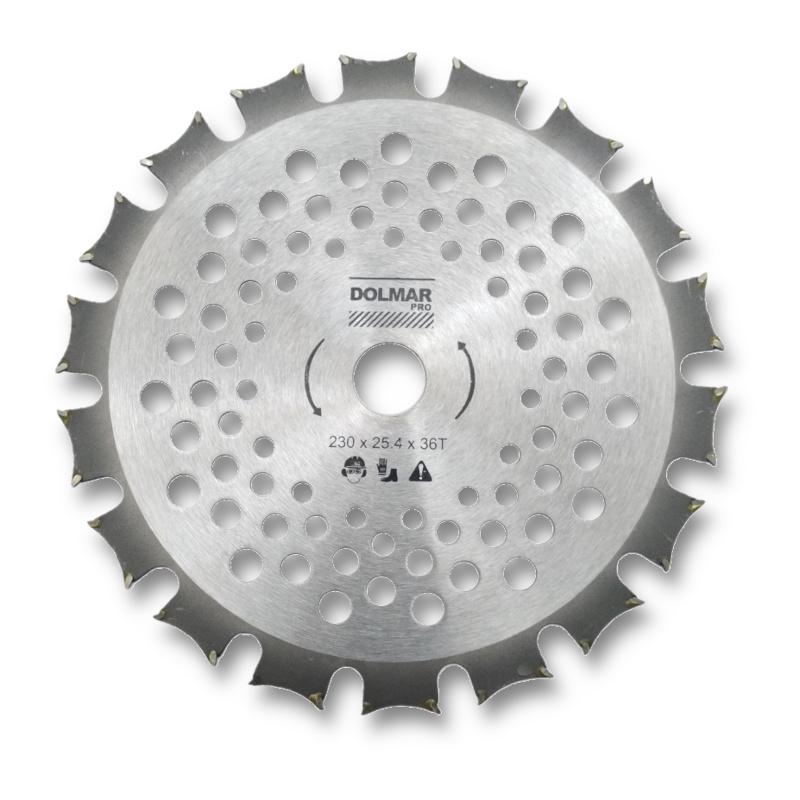Ніж Dolmar 36т для мотокоси 2-х сторонній 230 мм (31069)
