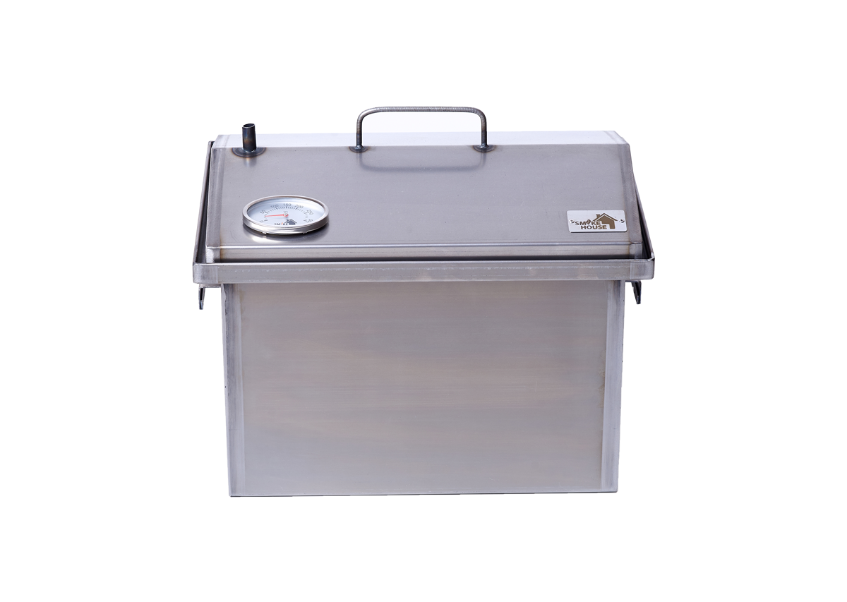 Коптильня Smoke House Ориджінал M з термометром - фото 4