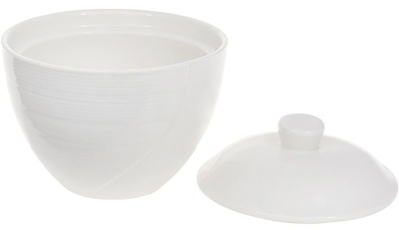 Сахарница White City Минимал 400 мл фарфор (BD-988-275) - фото 2