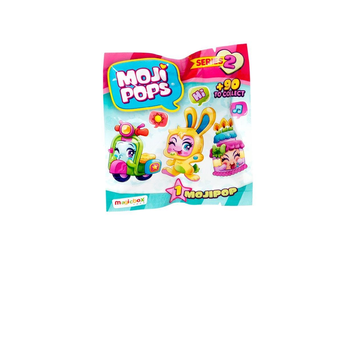 Детская игровая фигурка-сюрприз Moji Pops S2 90+ видов (238547)