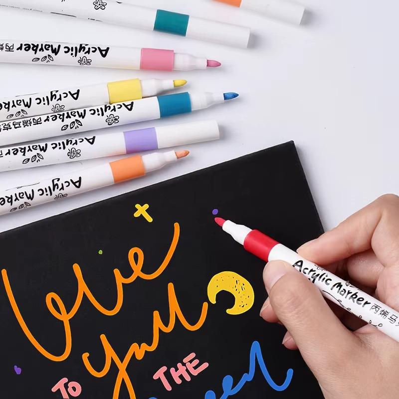 Набор акриловых маркеров Fast Acril FA-7879 в кейсе 60 шт. (784780704) - фото 8 Набор акриловых маркеров Fast Acril FA-7879 в кейсе 60 шт. (784780704) - фото 8