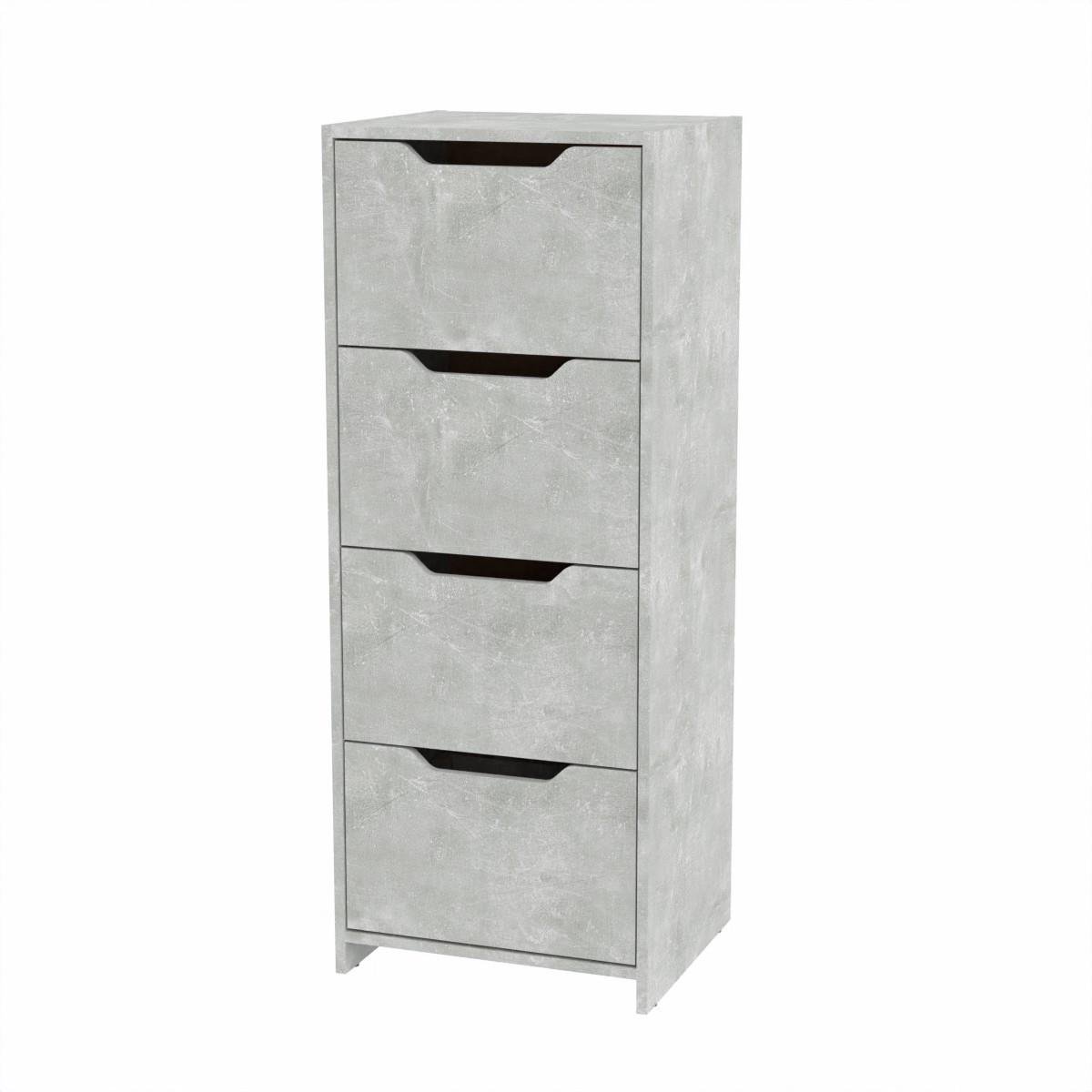 Комод-С Компаніт 48х42х123,2 см Ательє світлий