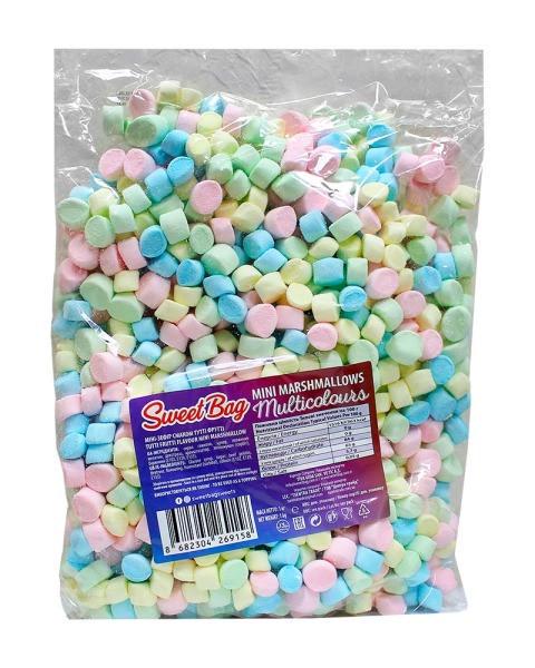 Маршмеллоу Sweet Bag Mini Marshmallow Multicolours 500 г (1968885894)