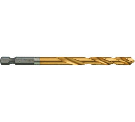 Сверло по металлу Milwaukee RedHEX HSS-G TiN 6.8х64х108 мм (48894716)