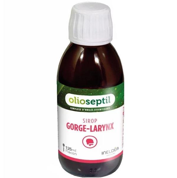Противопростудное средство OLIOSEPTIL Gorge Larynx Sirop 125 мл/25 порций (23183891)
