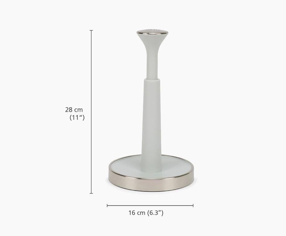 Держатель для бумажных полотенец Joseph Joseph Push&Tear 16х16х28 см (851688) - фото 7 Держатель для бумажных полотенец Joseph Joseph Push&Tear 16х16х28 см (851688) - фото 7