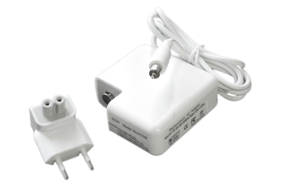 Блок питания для ноутбука Apple 45W 24V 1,875A 7,7 x 2,5 мм (002717) Блок питания для ноутбука Apple 45W 24V 1,875A 7,7 x 2,5 мм (002717)
