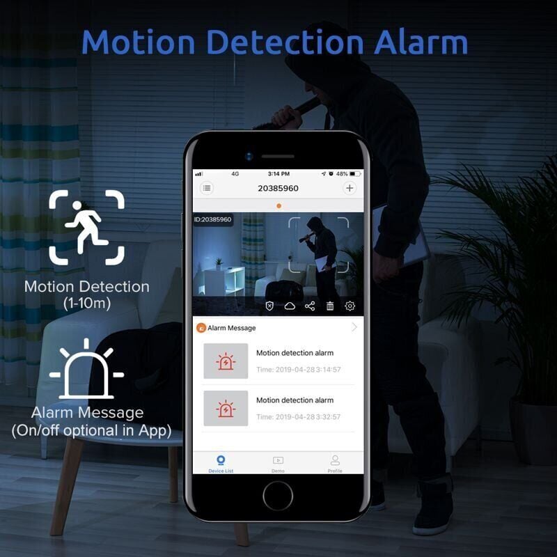 Мини камера c датчиком Digital Lion W6 - фото 5 Мини камера c датчиком Digital Lion W6 - фото 5