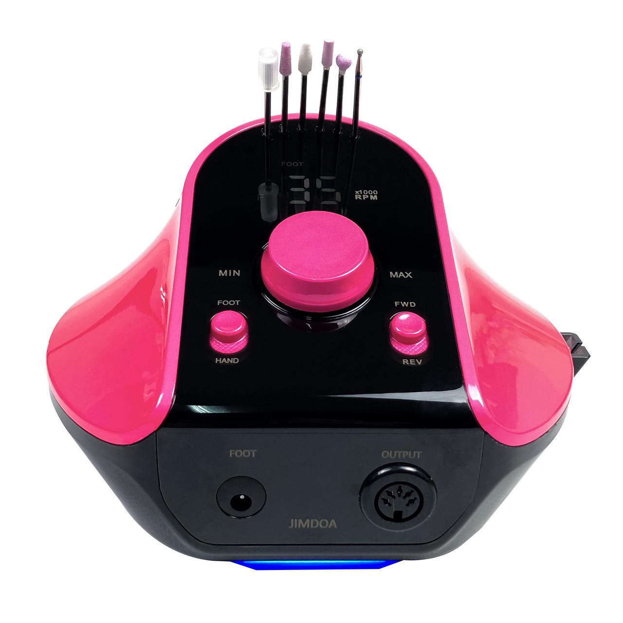 Фрезер для манікюру JMD-306 35000 об/хв 45 Вт (13010595) - фото 3 Фрезер для манікюру JMD-306 35000 об/хв 45 Вт (13010595) - фото 3