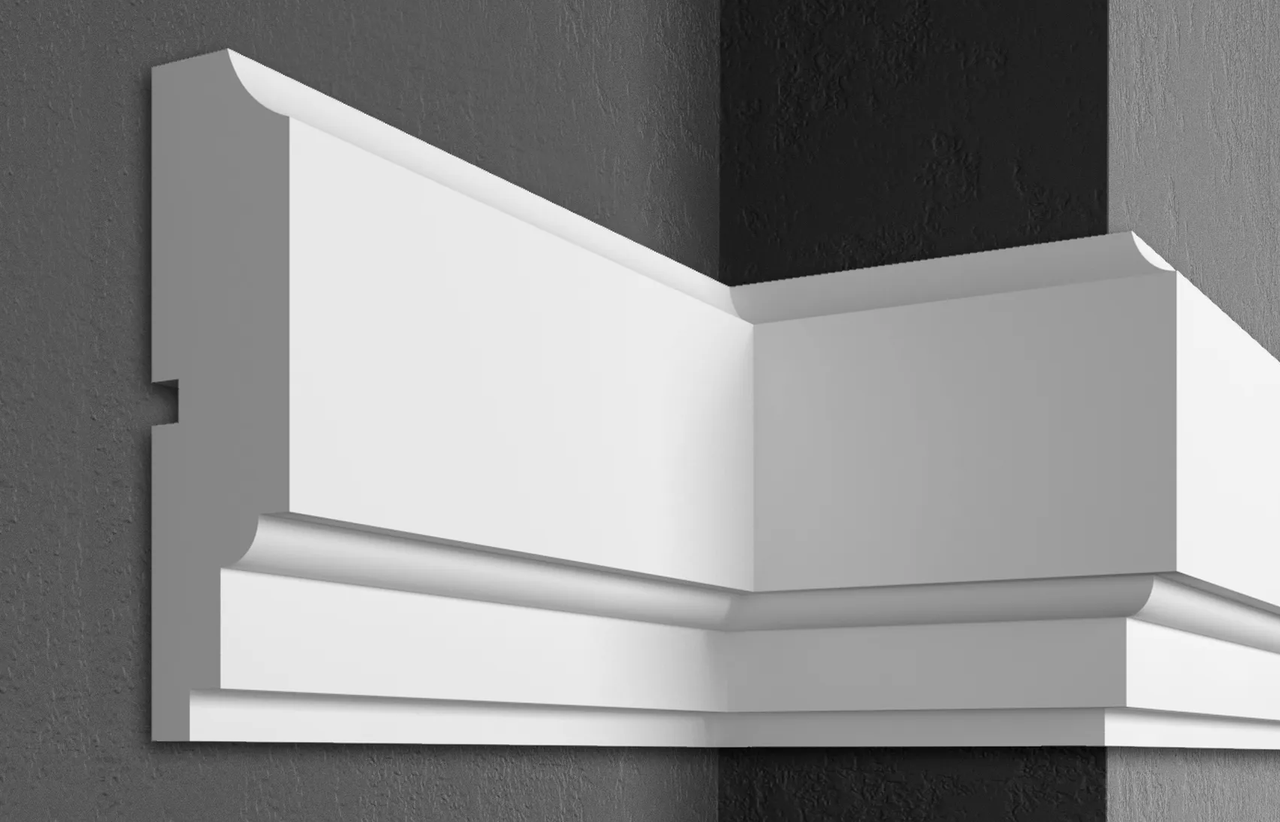 Молдинг фасадный Prestige Decor MC 167 2000 мм